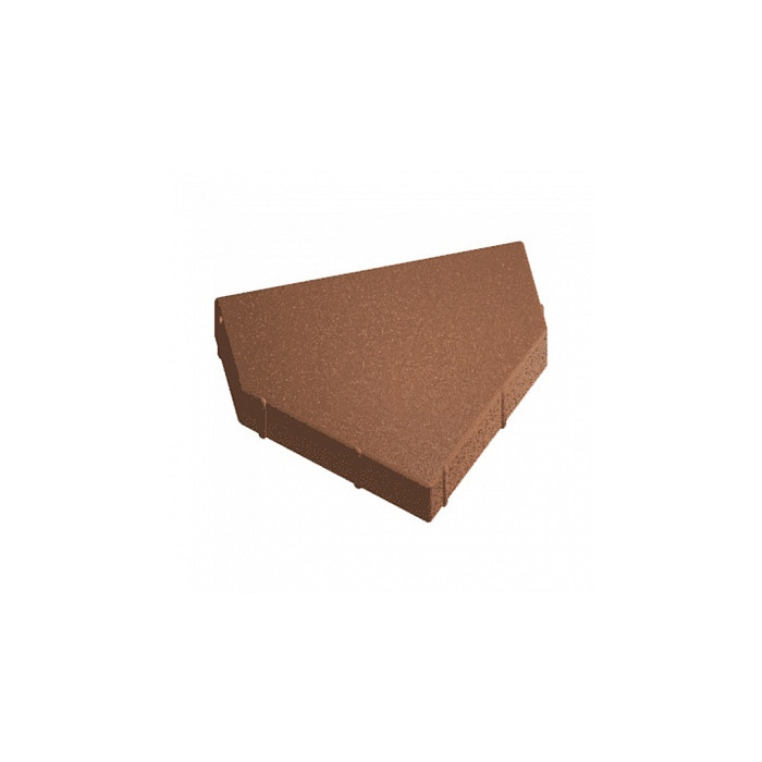 Фигурная тротуарная плитка Шапка Красный