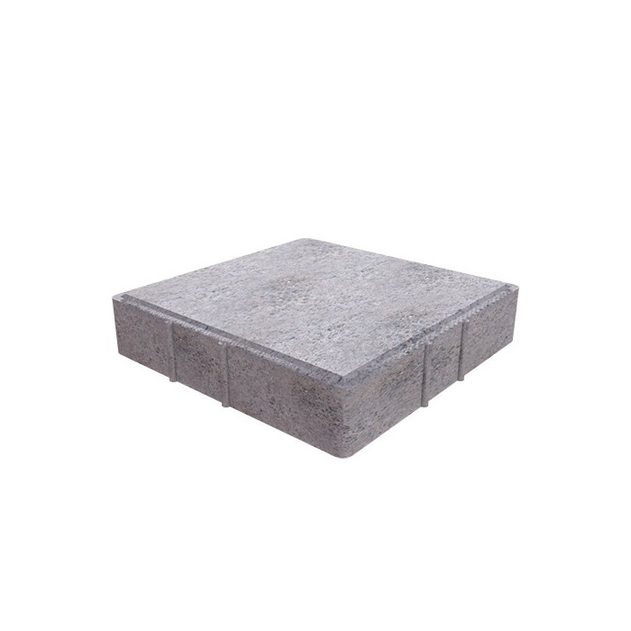 Квадратная тротуарная плитка 300х300х60 мм Серый